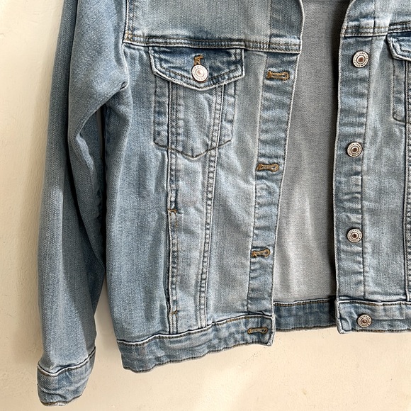 Zara denim jacket size 10 - Picture 4 of 8